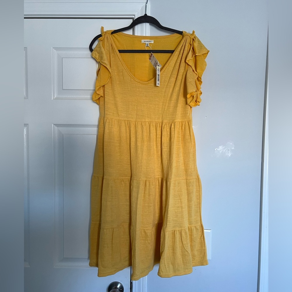 Tj Maxx yellow dress